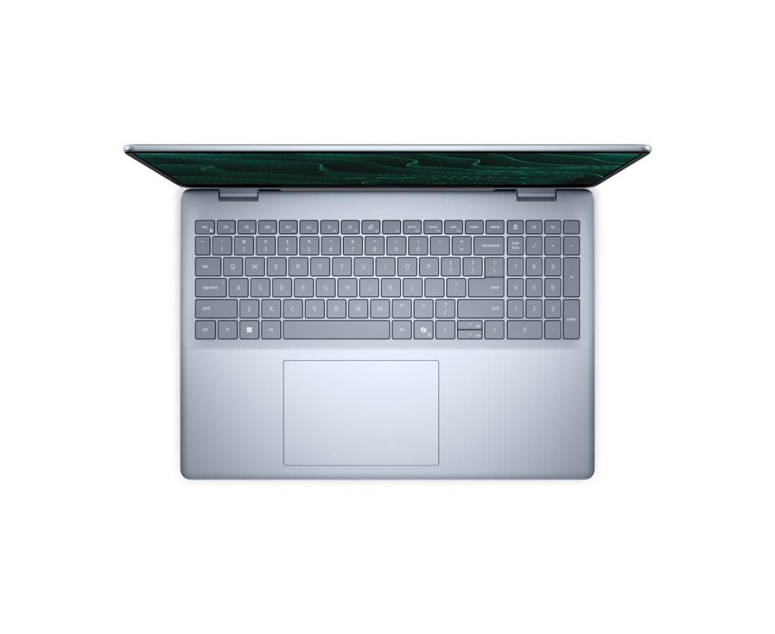 Dell 16 Plus DB16255, CPU: Ryzen AI 5 340, RAM: RAM 16 GB, Ổ cứng: SSD 512GB, Độ phân giải : Full HD+, Loại màn hình: Non-Touch, Hệ điều hành: Windows 11, Màu sắc: Ice Blue - hình số , 4 image