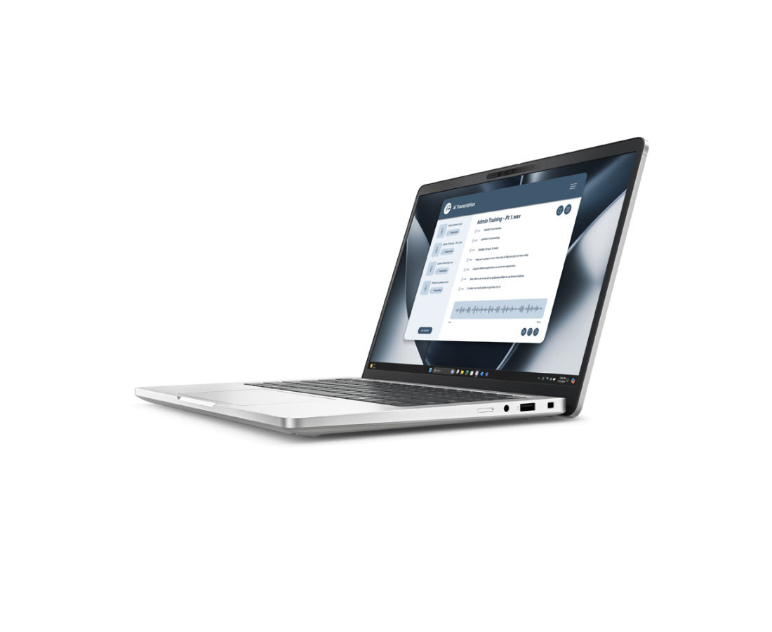 Dell Pro 13 Plus PB13255, CPU: Core 5 220, RAM: RAM 16 GB, Ổ cứng: SSD 256GB, Độ phân giải : Full HD+, Card đồ họa: AMD Radeon Graphics, Kích thước màn hình: 13.3 inch, Loại màn hình: Laptop Non-Touch, Hệ điều hành: Windows 11, Màu sắc: Silver - hình số , 6 image