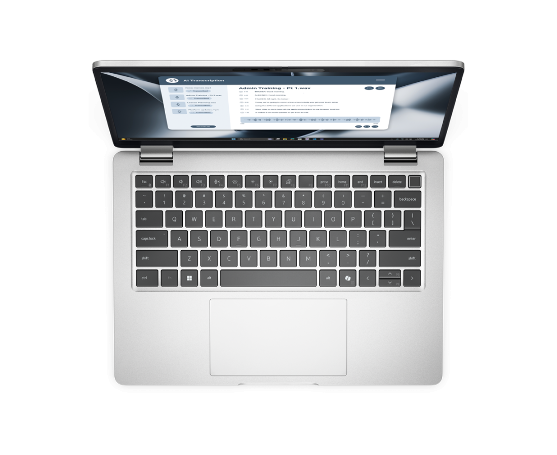 Dell Pro 13 Plus PB13255, CPU: Core 5 220, RAM: RAM 16 GB, Ổ cứng: SSD 256GB, Độ phân giải : Full HD+, Card đồ họa: AMD Radeon Graphics, Kích thước màn hình: 13.3 inch, Loại màn hình: Laptop Non-Touch, Hệ điều hành: Windows 11, Màu sắc: Silver - hình số , 7 image