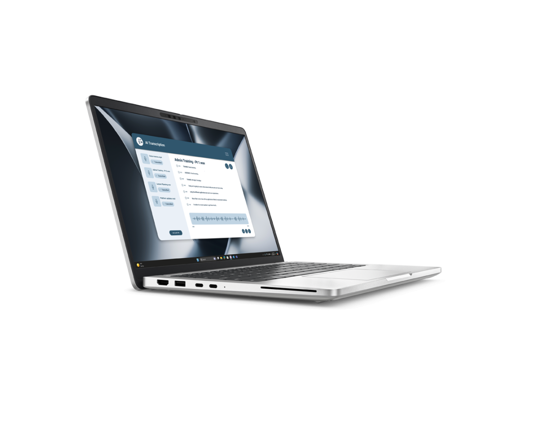Dell Pro 13 Plus PB13255, CPU: Core 5 220, RAM: RAM 16 GB, Ổ cứng: SSD 256GB, Độ phân giải : Full HD+, Card đồ họa: AMD Radeon Graphics, Kích thước màn hình: 13.3 inch, Loại màn hình: Laptop Non-Touch, Hệ điều hành: Windows 11, Màu sắc: Silver - hình số , 2 image