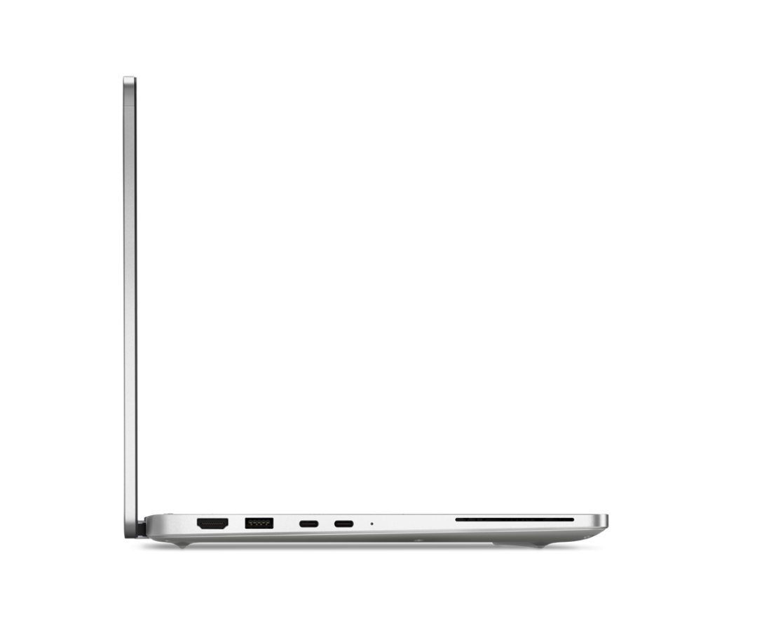 Dell Pro 13 Plus PB13255, CPU: Core 5 220, RAM: RAM 16 GB, Ổ cứng: SSD 256GB, Độ phân giải : Full HD+, Card đồ họa: AMD Radeon Graphics, Kích thước màn hình: 13.3 inch, Loại màn hình: Laptop Non-Touch, Hệ điều hành: Windows 11, Màu sắc: Silver - hình số , 4 image