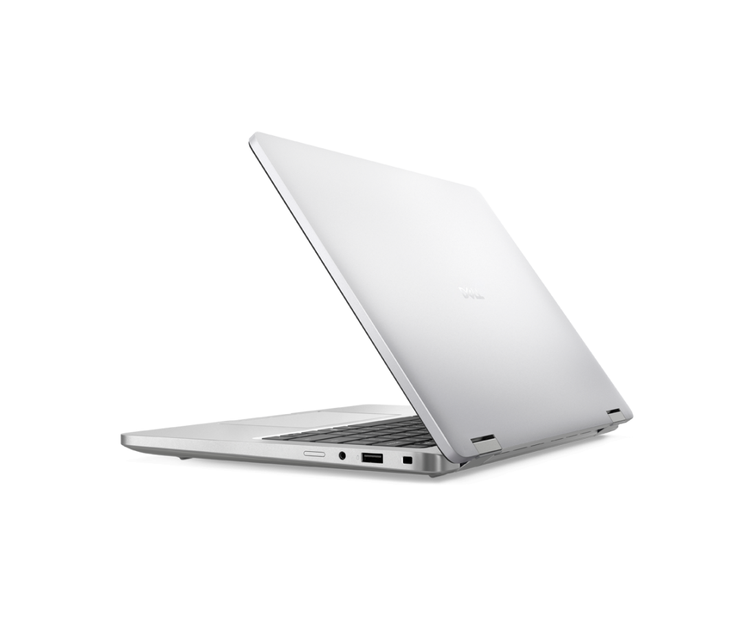 Dell Pro 13 Plus PB13255, CPU: Ryzen AI 9 HX Pro 370, RAM: RAM 32 GB, Ổ cứng: SSD 512GB, Độ phân giải : Full HD+, Card đồ họa: AMD Radeon Graphics, Kích thước màn hình: 13.3 inch, Loại màn hình: Laptop 2 in 1, Hệ điều hành: Windows 11, Màu sắc: Silver - hình số , 10 image