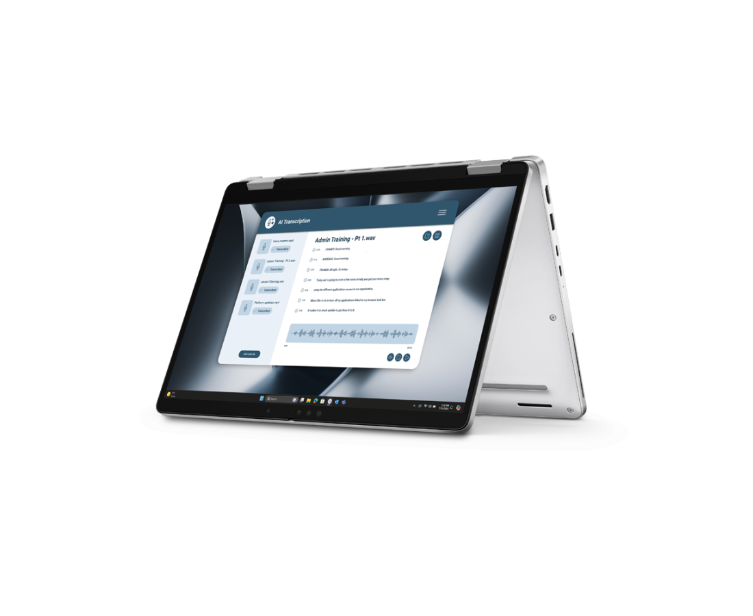 Dell Pro 13 Plus PB13255, CPU: Ryzen AI 9 HX Pro 370, RAM: RAM 32 GB, Ổ cứng: SSD 512GB, Độ phân giải : Full HD+, Card đồ họa: AMD Radeon Graphics, Kích thước màn hình: 13.3 inch, Loại màn hình: Laptop 2 in 1, Hệ điều hành: Windows 11, Màu sắc: Silver - hình số 