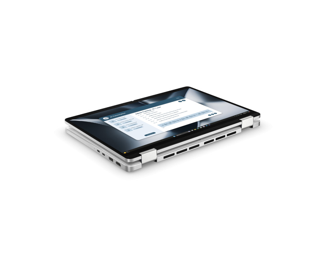 Dell Pro 13 Plus PB13255, CPU: Ryzen 7 Pro 250, RAM: RAM 16 GB, Ổ cứng: SSD 1TB, Độ phân giải : Full HD+, Card đồ họa: AMD Radeon Graphics, Kích thước màn hình: 13.3 inch, Loại màn hình: Laptop 2 in 1, Hệ điều hành: Windows 11, Màu sắc: Silver - hình số , 7 image