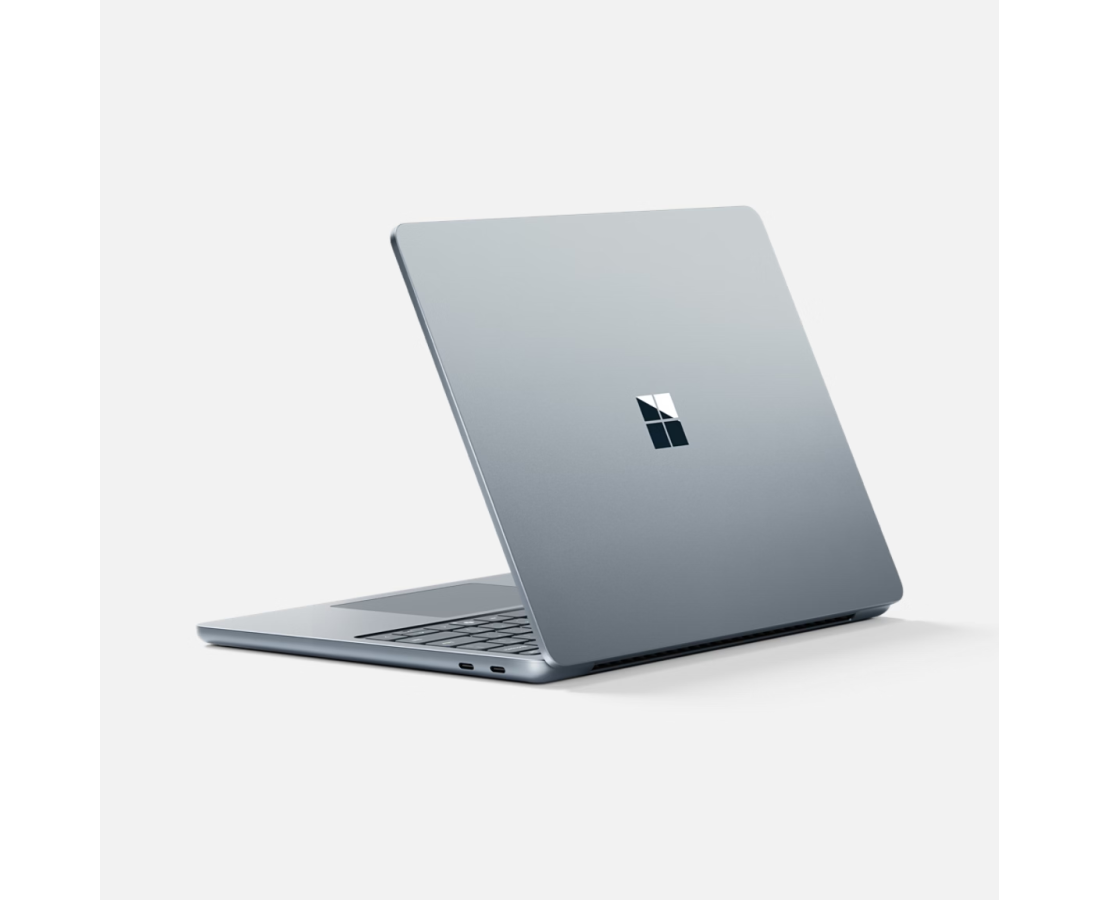 Microsoft Surface Laptop 13 inch, CPU: X1P-46-100, RAM: RAM 16 GB, Ổ cứng: SSD 512GB, Độ phân giải : Full HD+, Card đồ họa: Qualcomm Adreno, Kích thước màn hình: 13 inch, Loại màn hình: Laptop Touch, Hệ điều hành: Windows 11, Màu sắc: Ocean - hình số , 4 image