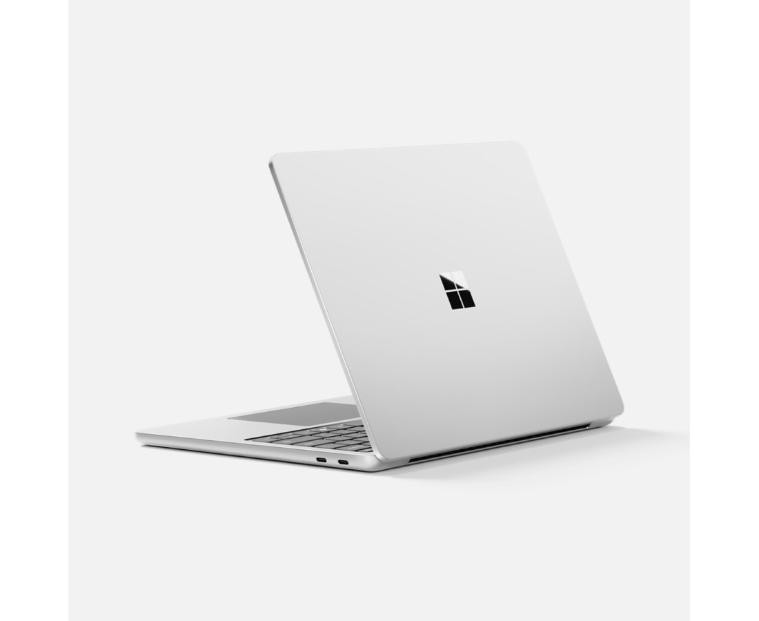 Microsoft Surface Laptop 13 inch, CPU: X1P-46-100, RAM: RAM 16 GB, Ổ cứng: SSD 256GB, Độ phân giải : Full HD+, Card đồ họa: Qualcomm Adreno, Kích thước màn hình: 13 inch, Loại màn hình: Laptop Touch, Hệ điều hành: Windows 11, Màu sắc: Platinum - hình số , 4 image