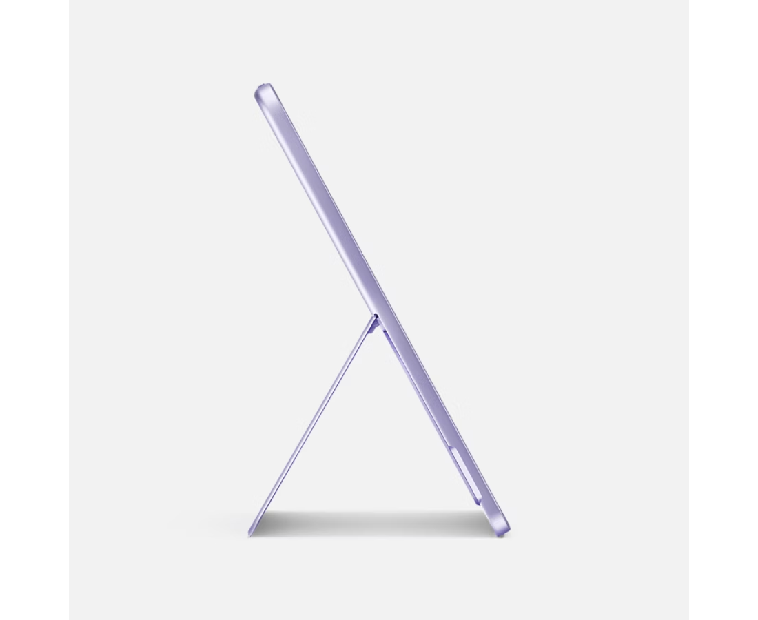 Microsoft Surface Pro 12 inch 2025, CPU: X1P-46-100, RAM: RAM 16 GB, Ổ cứng: SSD 512GB, Độ phân giải : Full HD+, Card đồ họa: Qualcomm Adreno, Kích thước màn hình: 12 inch, Loại màn hình: Touch, Hệ điều hành: Windows 11, Màu sắc: Violet - hình số , 4 image