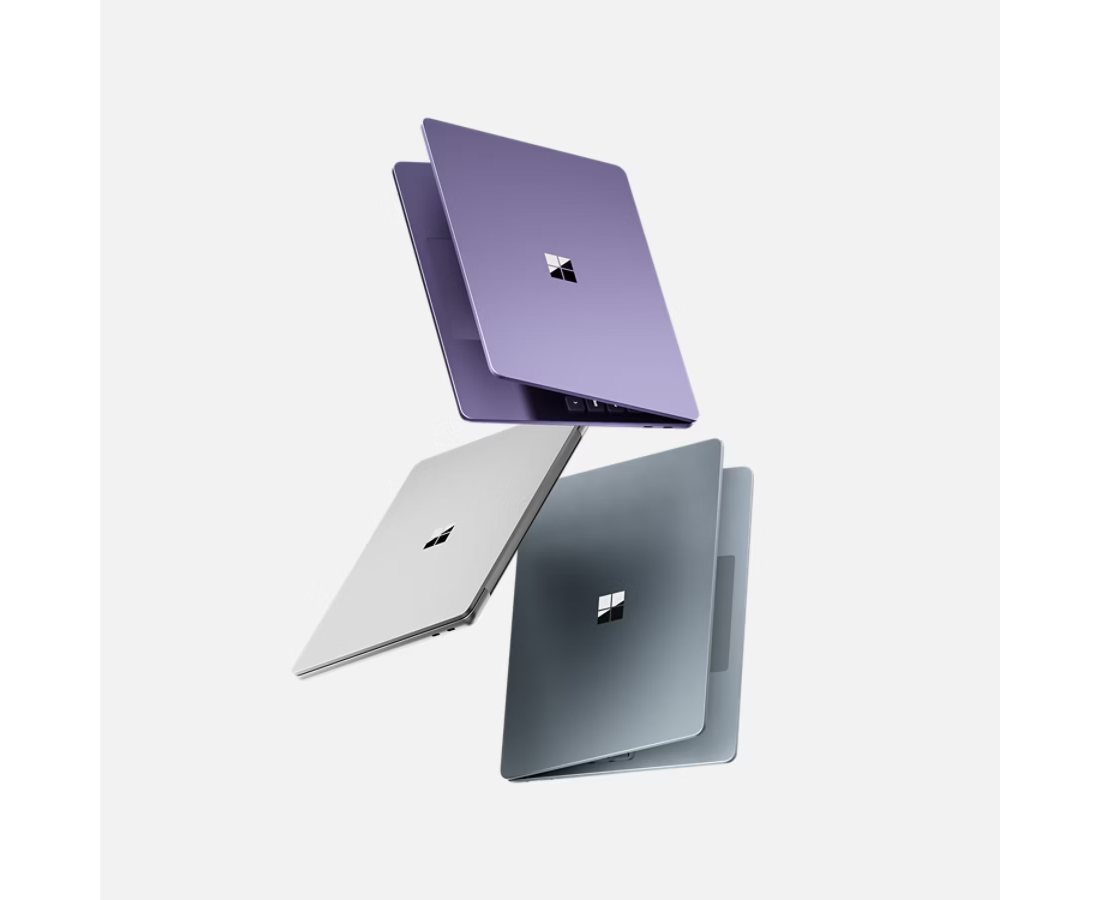 Microsoft Surface Laptop 13 inch, CPU: X1P-46-100, RAM: RAM 16 GB, Ổ cứng: SSD 256GB, Độ phân giải : Full HD+, Card đồ họa: Qualcomm Adreno, Kích thước màn hình: 13 inch, Loại màn hình: Laptop Touch, Hệ điều hành: Windows 11, Màu sắc: Platinum - hình số , 5 image