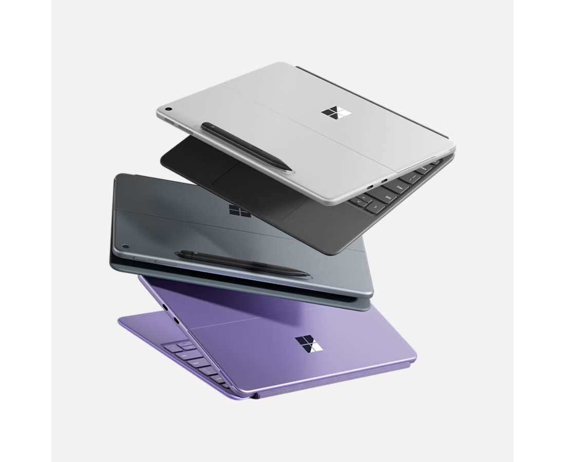 Microsoft Surface Pro 12 inch 2025, CPU: X1P-46-100, RAM: RAM 16 GB, Ổ cứng: SSD 512GB, Độ phân giải : Full HD+, Card đồ họa: Qualcomm Adreno, Kích thước màn hình: 12 inch, Loại màn hình: Touch, Hệ điều hành: Windows 11, Màu sắc: Ocean - hình số , 4 image