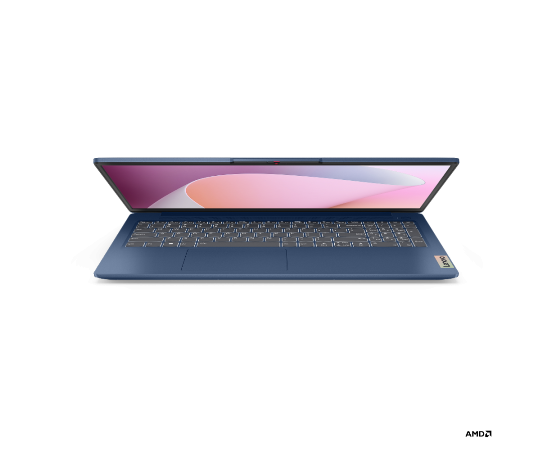 Lenovo IdeaPad Slim 3 15ABR8, CPU: Ryzen 5 7530U, RAM: RAM 16 GB, Ổ cứng: SSD 512GB, Độ phân giải : Full HD Touch, Card đồ họa: Intel Graphic, Kích thước màn hình: 15.6 inch, Loại màn hình: Laptop Touch, Hệ điều hành: Windows 11, Màu sắc: Abyss Blue - hình số , 7 image
