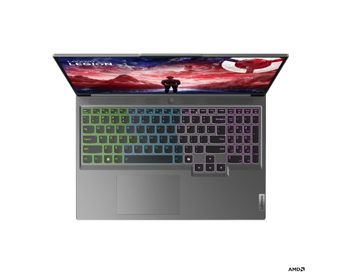 Lenovo Legion Slim 5 16AHP9 R7000P, CPU: Ryzen 7 8845HS, RAM: RAM 16 GB, Ổ cứng: SSD 512GB, Độ phân giải : Quad HD+, Card đồ họa: RTX 4060, Kích thước màn hình: 16 inch, Loại màn hình: Laptop Non-Touch, Hệ điều hành: Windows 11 Home, Màu sắc: Luna Grey - hình số , 9 image