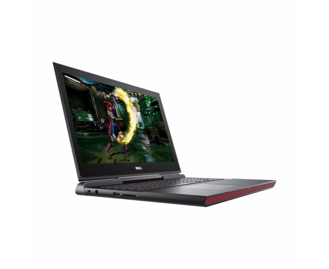 Dell Inspiron 15 Gaming 7567, CPU: Core i7 7700HQ, RAM: RAM 16 GB, Ổ cứng: SSD 512GB, Độ phân giải : Full HD, Card đồ họa: GTX 1050, Kích thước màn hình: 15.6 inch, Loại màn hình: Laptop Non-Touch, Hệ điều hành: Windows 11 Home, Màu sắc: Black - hình số , 6 image