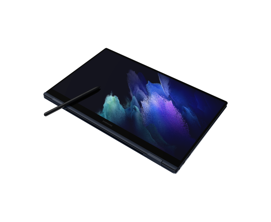 Samsung Galaxy Book Pro 360, CPU: Core i7 1165G7, RAM: RAM 16 GB, Ổ cứng: SSD 512GB, Độ phân giải : Full HD, Card đồ họa: Intel Iris Xe Graphics, Kích thước màn hình: 15.6 inch, Loại màn hình: Laptop 2 in 1, Hệ điều hành: Windows 11, Màu sắc: Mystic Blue - hình số , 6 image