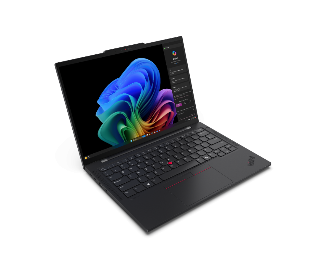 Lenovo Thinkpad T14s Gen 6, CPU: X1E-78-100, RAM: RAM 32 GB, Ổ cứng: SSD 1TB, Độ phân giải : Full HD+, Card đồ họa: Qualcomm Adreno, Kích thước màn hình: 14 inch, Loại màn hình: Laptop Non-Touch, Hệ điều hành: Windows 11, Màu sắc: Black - hình số , 6 image