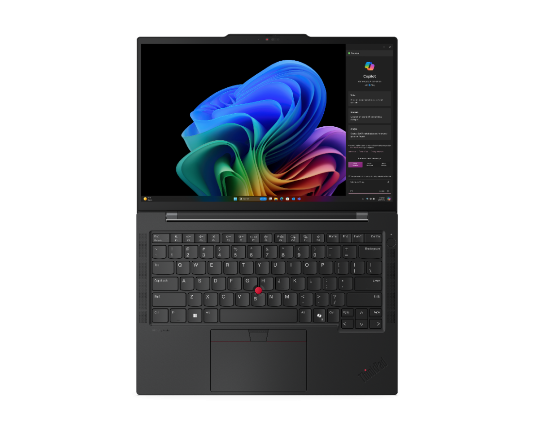 Lenovo Thinkpad T14s Gen 6, CPU: X1E-78-100, RAM: RAM 32 GB, Ổ cứng: SSD 1TB, Độ phân giải : Full HD+, Card đồ họa: Qualcomm Adreno, Kích thước màn hình: 14 inch, Loại màn hình: Laptop Non-Touch, Hệ điều hành: Windows 11, Màu sắc: Black - hình số , 5 image