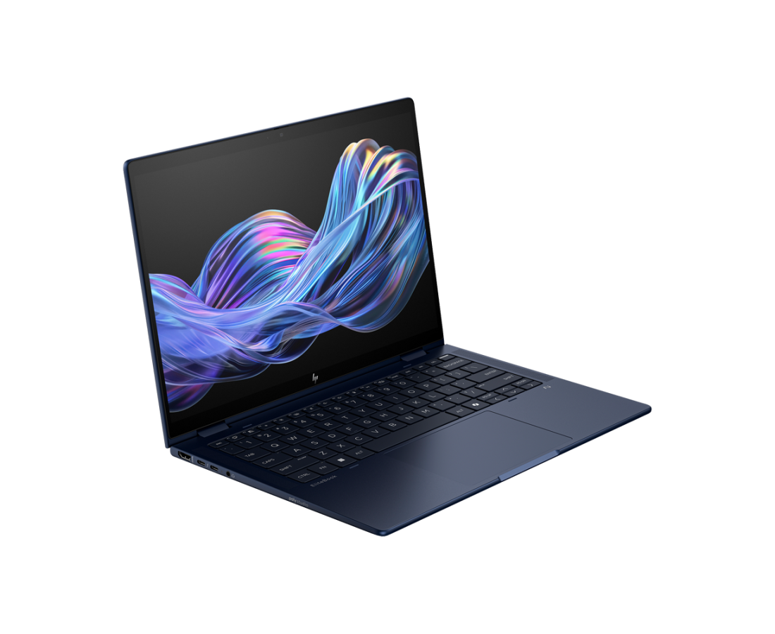 HP EliteBook X Flip G1i, CPU: Core Ultra 5 226V, RAM: RAM 16 GB, Ổ cứng: SSD 512GB, Độ phân giải : Full HD+, Card đồ họa: Intel Arc Graphics, Kích thước màn hình: 14 inch, Loại màn hình: Laptop 2 in 1, Hệ điều hành: Windows 11, Màu sắc: Atmosphere blue - hình số , 2 image