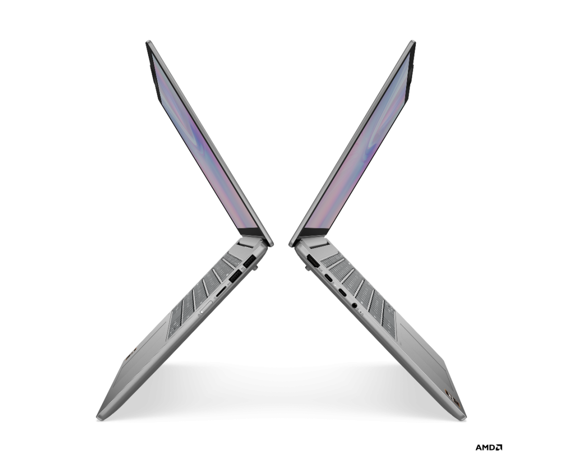 Lenovo IdeaPad Slim 5 14AKP10, CPU: Ryzen AI 5 340, RAM: RAM 24 GB, Ổ cứng: SSD 512GB, Độ phân giải : Full HD+, Card đồ họa: AMD Radeon Graphics, Kích thước màn hình: 14 inch, Loại màn hình: Laptop Non-Touch, Hệ điều hành: Windows 11, Màu sắc: Luna Grey - hình số , 4 image