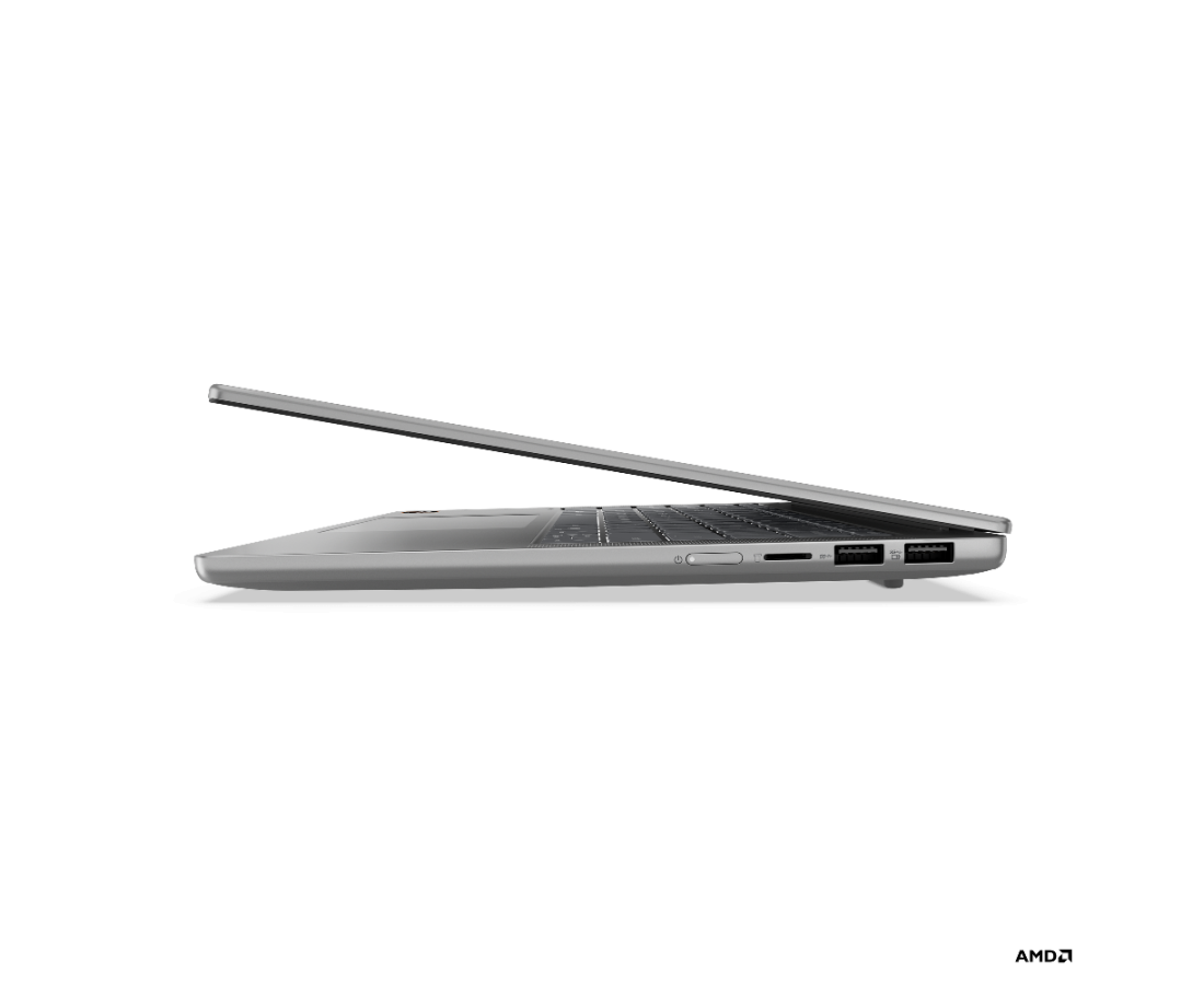 Lenovo IdeaPad Slim 5 14AKP10, CPU: Ryzen AI 5 340, RAM: RAM 24 GB, Ổ cứng: SSD 512GB, Độ phân giải : Full HD+, Card đồ họa: AMD Radeon Graphics, Kích thước màn hình: 14 inch, Loại màn hình: Laptop Non-Touch, Hệ điều hành: Windows 11, Màu sắc: Luna Grey - hình số , 2 image