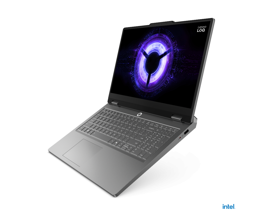 Lenovo LOQ Essential 15IRX11, CPU: Core i5 13450HX, RAM: RAM 16 GB, Ổ cứng: SSD 512GB, Độ phân giải : Full HD, Card đồ họa: RTX 5050, Kích thước màn hình: 15.6 inch, Loại màn hình: Laptop Non-Touch, Hệ điều hành: Windows 11, Màu sắc: Luna Grey - hình số , 3 image