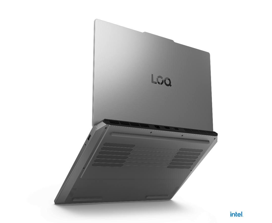 Lenovo LOQ Essential 15IRX11, CPU: Core i5 13450HX, RAM: RAM 16 GB, Ổ cứng: SSD 512GB, Độ phân giải : Full HD, Card đồ họa: RTX 5050, Kích thước màn hình: 15.6 inch, Loại màn hình: Laptop Non-Touch, Hệ điều hành: Windows 11, Màu sắc: Luna Grey - hình số , 4 image