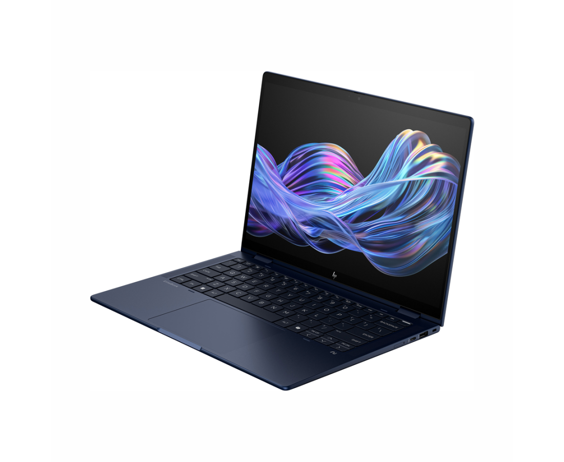 HP EliteBook X Flip G1i, CPU: Core Ultra 5 226V, RAM: RAM 16 GB, Ổ cứng: SSD 512GB, Độ phân giải : Full HD+, Card đồ họa: Intel Arc Graphics, Kích thước màn hình: 14 inch, Loại màn hình: Laptop 2 in 1, Hệ điều hành: Windows 11, Màu sắc: Atmosphere blue - hình số , 7 image