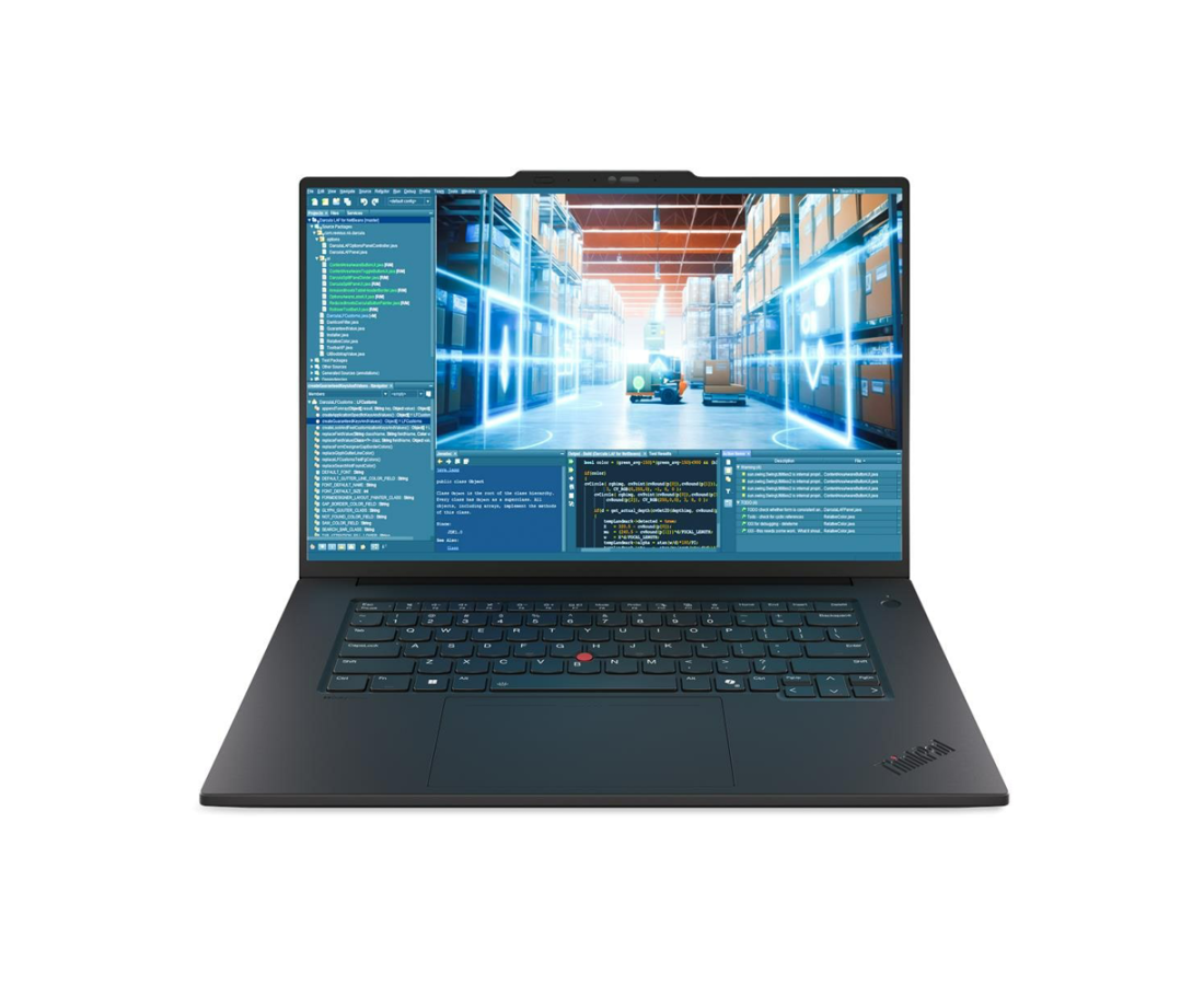 Lenovo ThinkPad P1 Gen 8, CPU: Core Ultra 7 265H, RAM: RAM 32 GB, Ổ cứng: SSD 1TB, Độ phân giải : Quad HD+, Card đồ họa: RTX PRO 2000, Kích thước màn hình: 16 inch, Loại màn hình: Laptop Touch, Hệ điều hành: Windows 11, Màu sắc: Black - hình số 