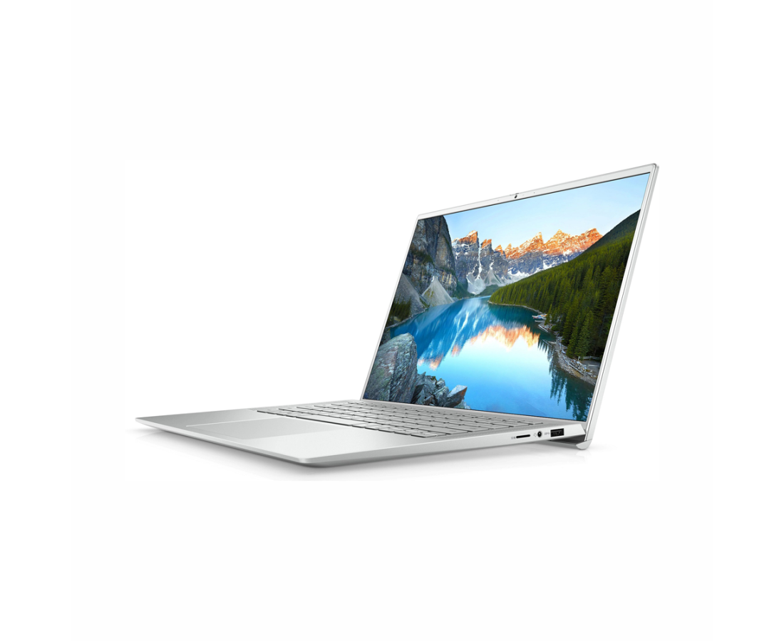 Dell Inspiron 14 7000, CPU: Core i7 1165G7, RAM: RAM 8 GB, Ổ cứng: SSD 512GB, Độ phân giải : Quad HD+, Card đồ họa: Intel Iris Xe Graphics, Kích thước màn hình: 14.5 inch, Loại màn hình: Laptop Non-Touch, Hệ điều hành: Windows 11, Màu sắc: Silver - hình số , 7 image