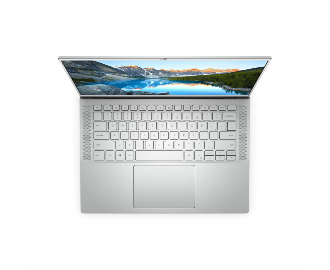 Dell Inspiron 14 7000, CPU: Core i7 1165G7, RAM: RAM 8 GB, Ổ cứng: SSD 512GB, Độ phân giải : Quad HD+, Card đồ họa: Intel Iris Xe Graphics, Kích thước màn hình: 14.5 inch, Loại màn hình: Laptop Non-Touch, Hệ điều hành: Windows 11, Màu sắc: Silver - hình số , 4 image