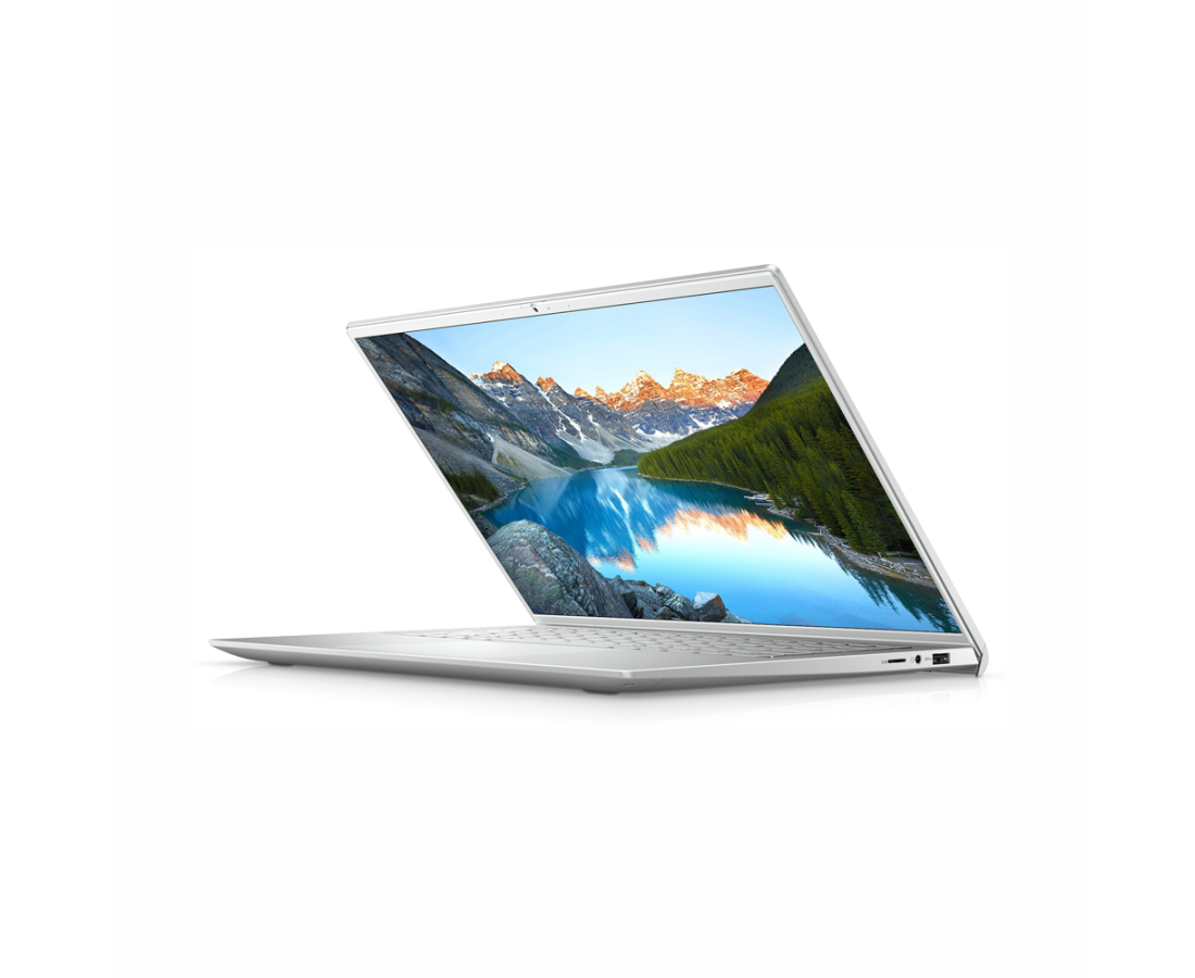 Dell Inspiron 14 7000, CPU: Core i7 1165G7, RAM: RAM 8 GB, Ổ cứng: SSD 512GB, Độ phân giải : Quad HD+, Card đồ họa: Intel Iris Xe Graphics, Kích thước màn hình: 14.5 inch, Loại màn hình: Laptop Non-Touch, Hệ điều hành: Windows 11, Màu sắc: Silver - hình số , 5 image