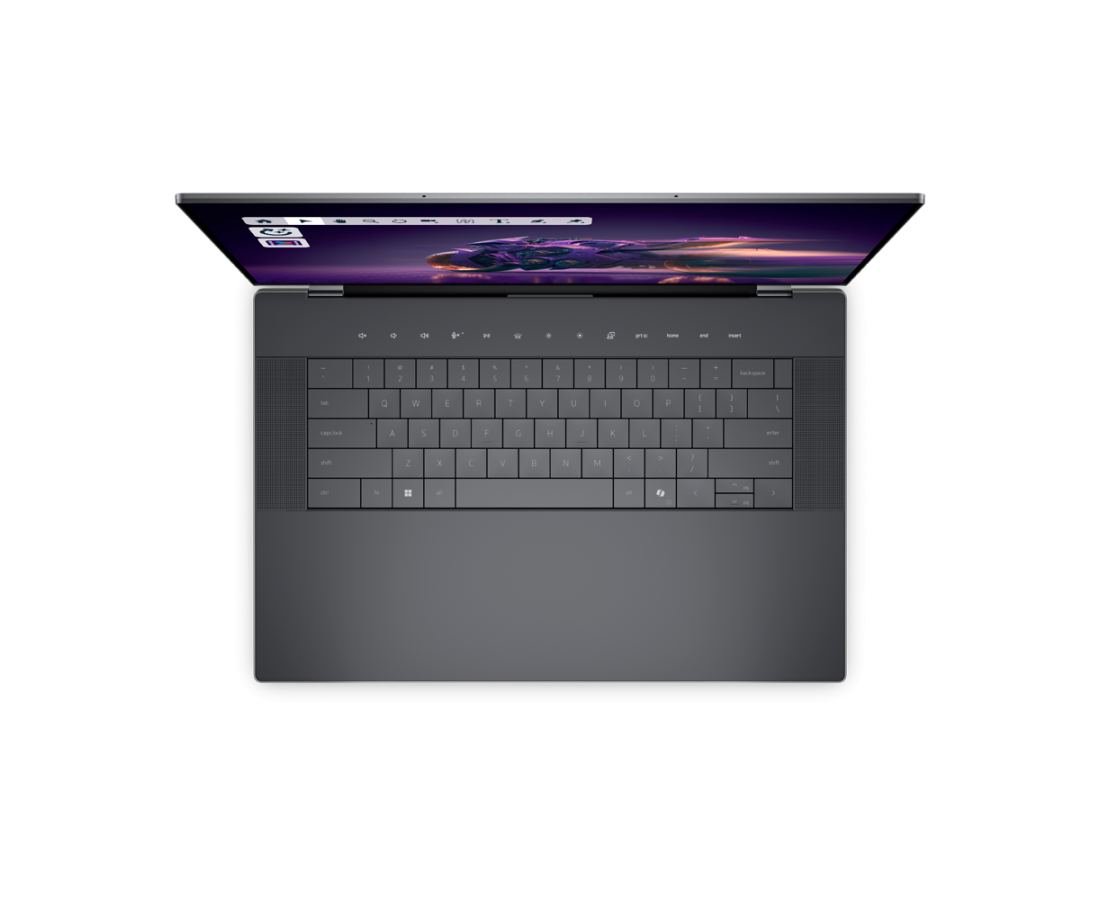 Dell 16 Premium DA16250, CPU: Core Ultra 7 255H, RAM: RAM 16 GB, Ổ cứng: SSD 512GB, Độ phân giải : Full HD+, Card đồ họa: Intel Arc Graphics, Kích thước màn hình: 16.3 inch, Loại màn hình: Laptop Non-Touch, Hệ điều hành: Windows 11, Màu sắc: Graphite (Than chì) - hình số , 4 image