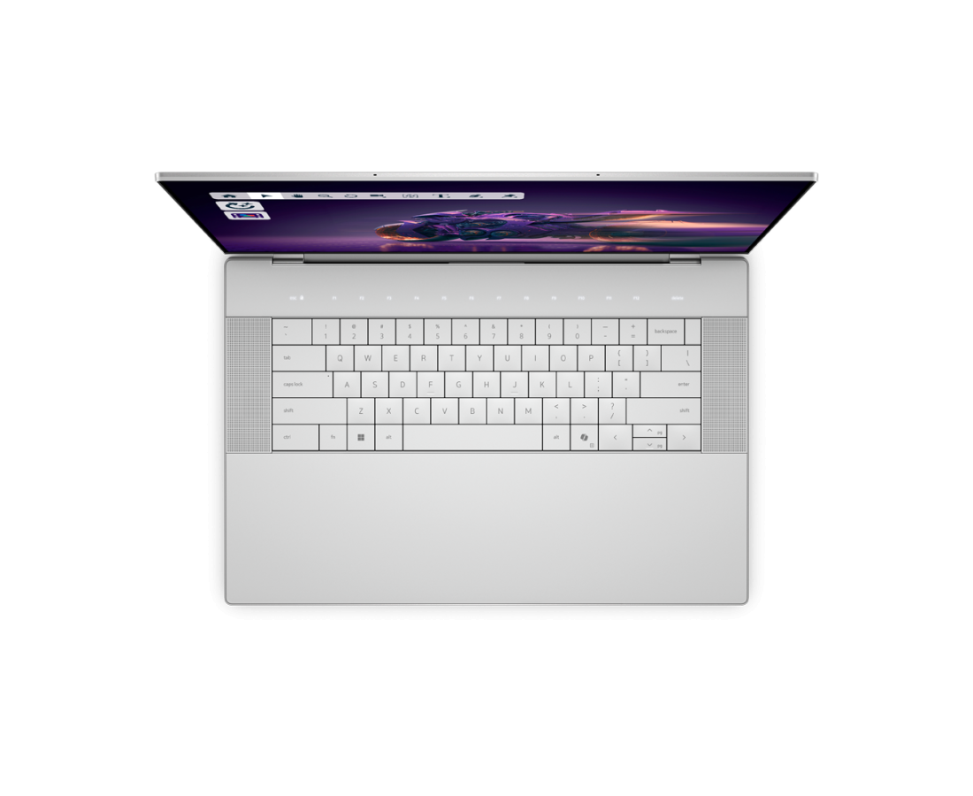 Dell 16 Premium DA16250, CPU: Core Ultra 9 285H, RAM: RAM 32 GB, Ổ cứng: SSD 1TB, Độ phân giải : Ultra HD+, Card đồ họa: RTX 5060, Kích thước màn hình: 16.3 inch, Loại màn hình: Laptop Touch, Hệ điều hành: Windows 11, Màu sắc: Platinum (Bạch kim) - hình số , 4 image