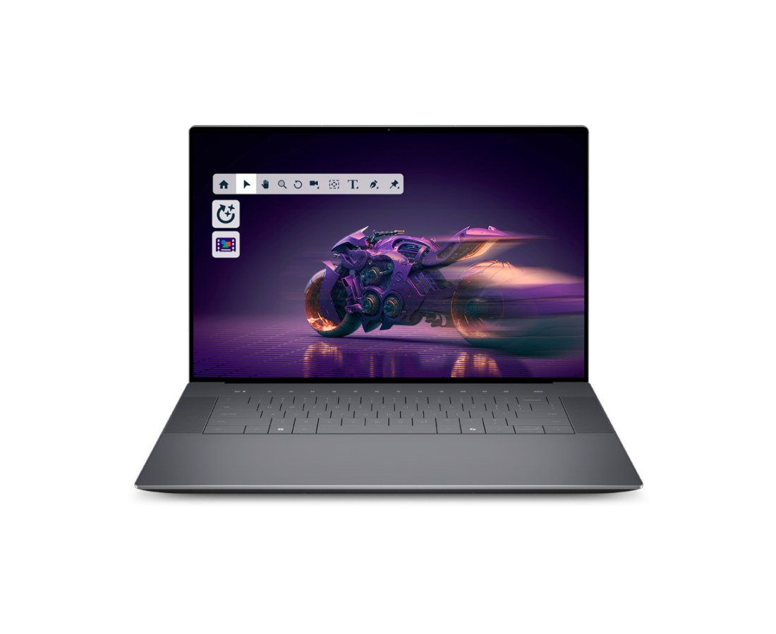 Dell 16 Premium DA16250, CPU: Core Ultra 7 255H, RAM: RAM 16 GB, Ổ cứng: SSD 512GB, Độ phân giải : Full HD+, Card đồ họa: Intel Arc Graphics, Kích thước màn hình: 16.3 inch, Loại màn hình: Laptop Non-Touch, Hệ điều hành: Windows 11, Màu sắc: Graphite (Than chì) - hình số 