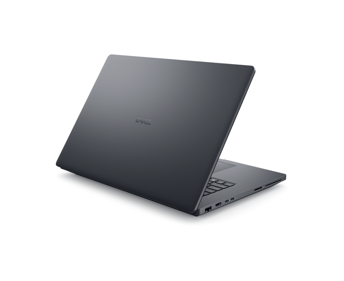 Dell Pro Max 18 Plus MB18250, CPU: Core Ultra 7 265HX, RAM: RAM 16 GB, Ổ cứng: SSD 512GB, Độ phân giải : Quad HD+, Card đồ họa: Intel Graphic, Kích thước màn hình: 18 inch, Loại màn hình: Laptop Non-Touch, Hệ điều hành: Windows 11, Màu sắc: Black - hình số , 4 image
