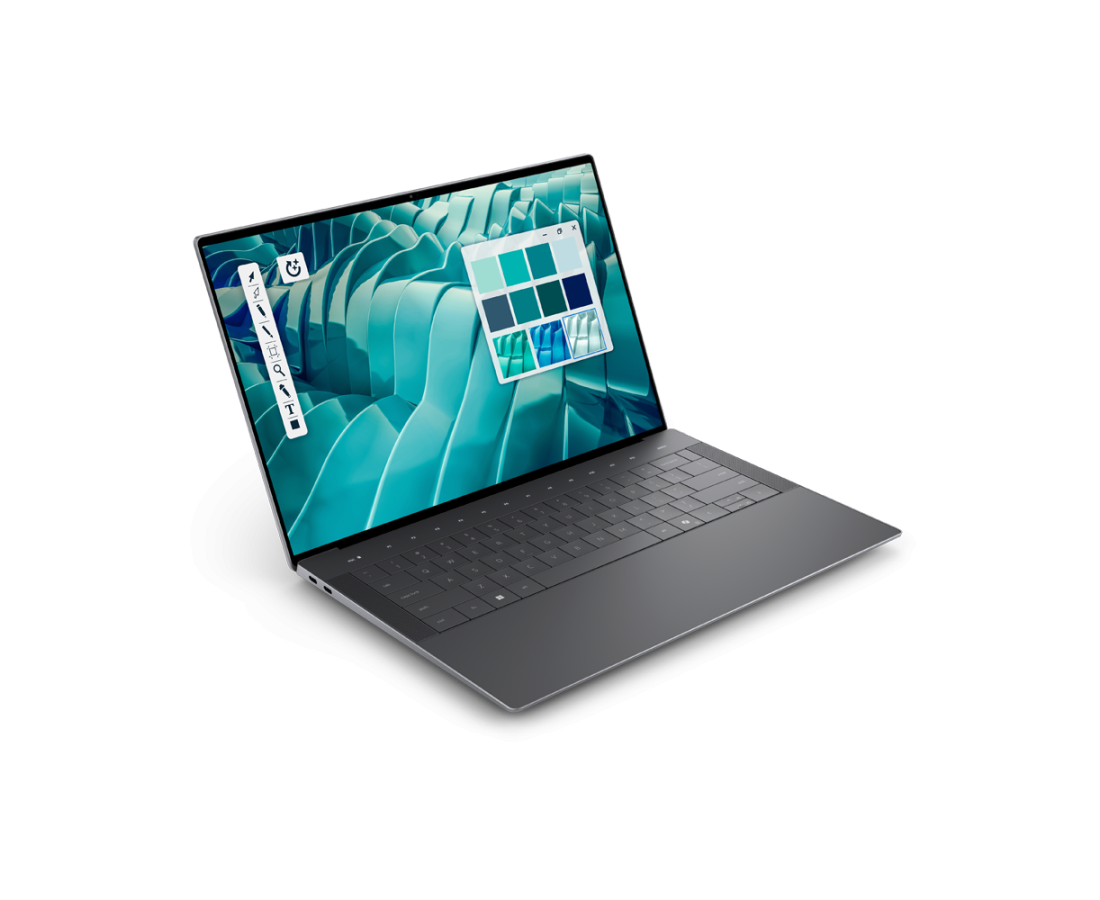 Dell 14 Premium DA14250, CPU: Core Ultra 7 255H, RAM: RAM 16 GB, Ổ cứng: SSD 512GB, Độ phân giải : Full HD+, Card đồ họa: Intel Arc Graphics, Kích thước màn hình: 14.5 inch, Loại màn hình: Laptop Non-Touch, Hệ điều hành: Windows 11, Màu sắc: Graphite (Than chì) - hình số , 2 image