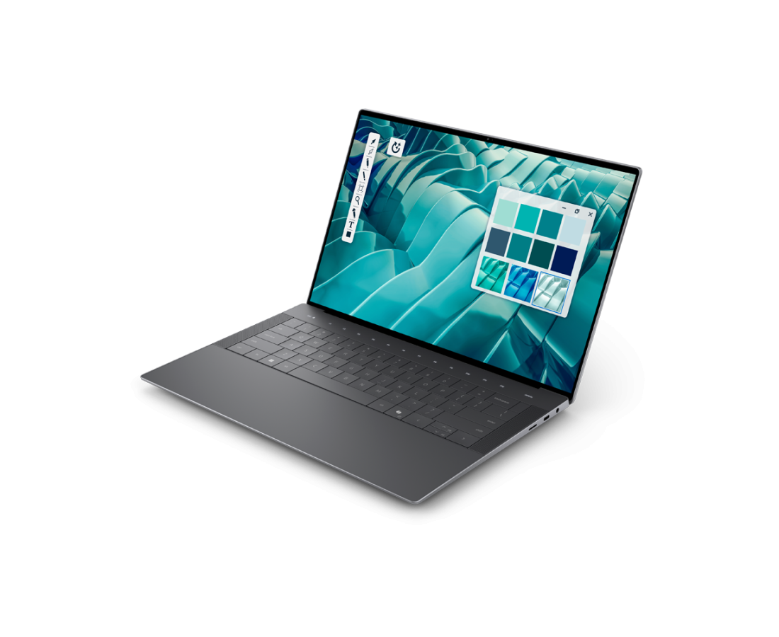 Dell 14 Premium DA14250, CPU: Core Ultra 7 255H, RAM: RAM 16 GB, Ổ cứng: SSD 512GB, Độ phân giải : Full HD+, Card đồ họa: Intel Arc Graphics, Kích thước màn hình: 14.5 inch, Loại màn hình: Laptop Non-Touch, Hệ điều hành: Windows 11, Màu sắc: Graphite (Than chì) - hình số , 3 image