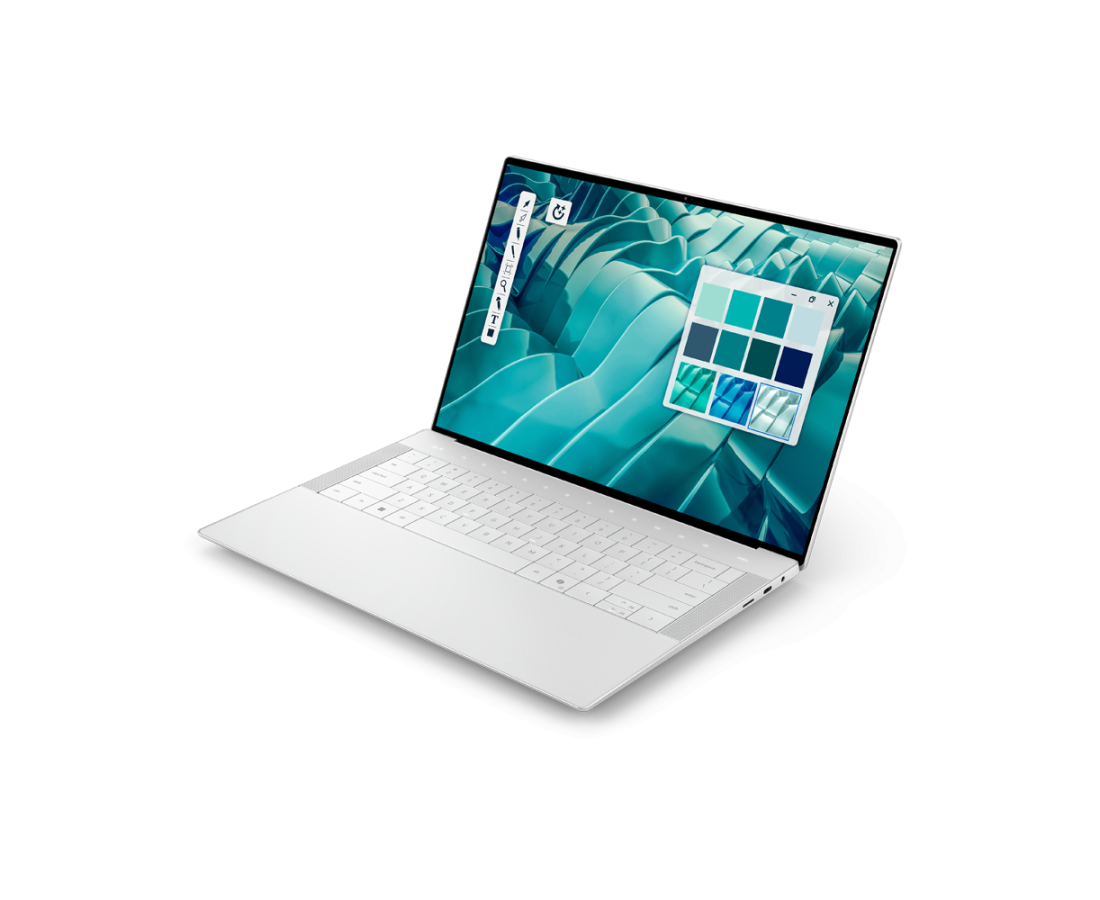 Dell 14 Premium DA14250, CPU: Core Ultra 7 255H, RAM: RAM 32 GB, Ổ cứng: SSD 1TB, Độ phân giải : Quad HD+, Card đồ họa: Intel Arc Graphics, Kích thước màn hình: 14.5 inch, Loại màn hình: Laptop Touch, Hệ điều hành: Windows 11, Màu sắc: Platinum (Bạch kim) - hình số , 6 image