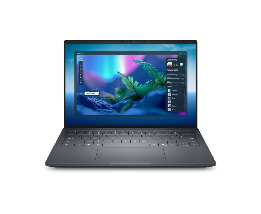 Dell Pro Max 14 Premium MA14250, CPU: Core Ultra 9 285H, RAM: RAM 64 GB, Ổ cứng: SSD 1TB, Độ phân giải : Quad HD+, Card đồ họa: RTX PRO 2000, Kích thước màn hình: 14 inch, Loại màn hình: Laptop Touch, Hệ điều hành: Windows 11, Màu sắc: Black - hình số 