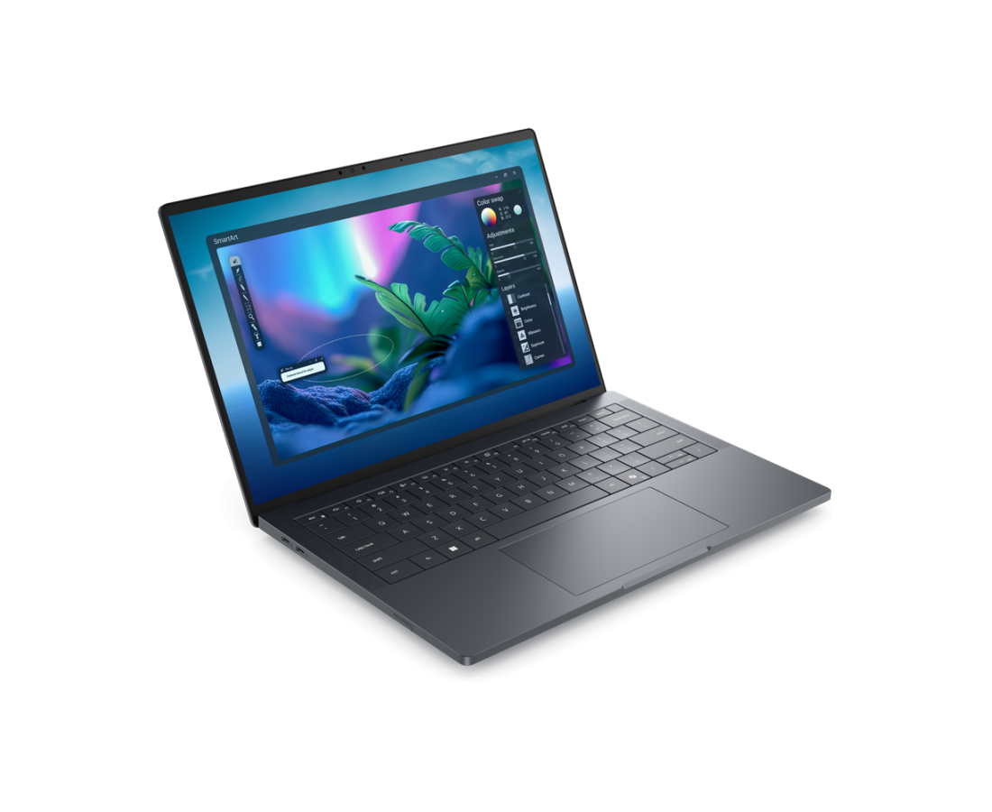 Dell Pro Max 14 Premium MA14250, CPU: Core Ultra 9 285H, RAM: RAM 64 GB, Ổ cứng: SSD 1TB, Độ phân giải : Quad HD+, Card đồ họa: RTX PRO 2000, Kích thước màn hình: 14 inch, Loại màn hình: Laptop Touch, Hệ điều hành: Windows 11, Màu sắc: Black - hình số , 3 image