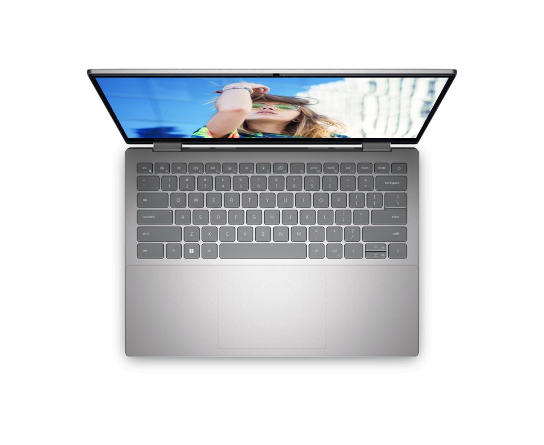 Dell Inspiron 7420 2 in 1, CPU: Core i7 1255U, RAM: RAM 16GB, Ổ cứng: SSD 1TB, Độ phân giải: FHD+, Card đồ họa: Intel Iris Xe Graphics, Màu sắc: Platinum Silver - hình số , 8 image
