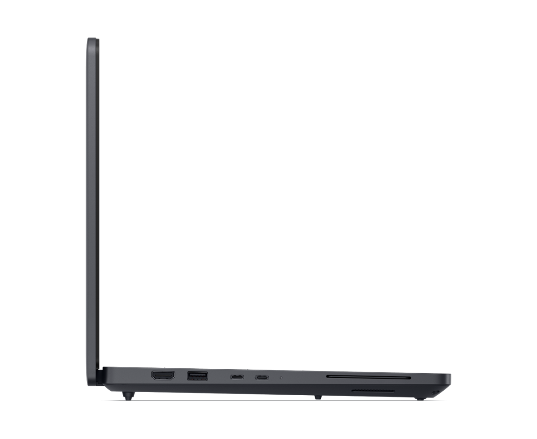 Dell Pro Max 14 MC14255, CPU: Ryzen AI 5 Pro 340, RAM: RAM 16 GB, Ổ cứng: SSD 256GB, Độ phân giải : Full HD+, Card đồ họa: AMD Radeon Graphics, Kích thước màn hình: 14 inch, Loại màn hình: Laptop Non-Touch, Hệ điều hành: Windows 11, Màu sắc: Black - hình số , 7 image