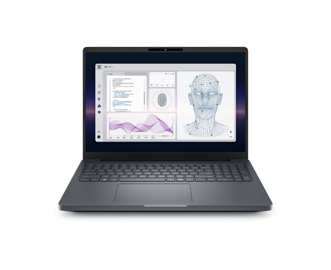 Dell Pro Max 16 Plus MB16250, CPU: Core Ultra 9 285HX, RAM: RAM 128 GB, Ổ cứng: SSD 2TB, Độ phân giải : Ultra HD+, Card đồ họa: RTX PRO 5000, Kích thước màn hình: 16 inch, Loại màn hình: Laptop Touch, Hệ điều hành: Windows 11, Màu sắc: Black - hình số 
