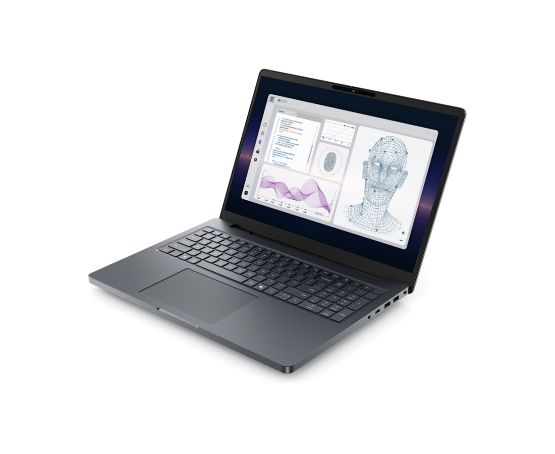Dell Pro Max 16 Plus MB16250, CPU: Core Ultra 9 285HX, RAM: RAM 128 GB, Ổ cứng: SSD 2TB, Độ phân giải : Ultra HD+, Card đồ họa: RTX PRO 5000, Kích thước màn hình: 16 inch, Loại màn hình: Laptop Touch, Hệ điều hành: Windows 11, Màu sắc: Black - hình số , 2 image