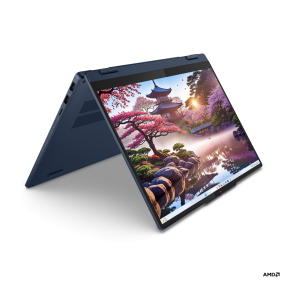 Lenovo IdeaPad 5 2 in 1 14AKP10 - hình số  Lenovo IdeaPad 5 2 in 1 14AKP10, CPU: Ryzen AI 7 350, RAM: RAM 16 GB, Ổ cứng: SSD 1TB, Độ phân giải: Full HD+, Card đồ họa: AMD Radeon Graphics, Kích thước màn hình: 14 inch, Loại màn hình: Laptop Touch, Hệ điều hành: Windows 11, Màu sắc: Cosmic Blue - hình số