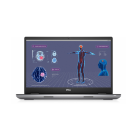 Dell Precision 7780, CPU: Core i7 13850HX, RAM: RAM 64GB, Ổ cứng: SSD 1TB, Độ phân giải: FHD, Card đồ họa: NVIDIA RTX 3500 Ada, Màu sắc: Grey - hình số 