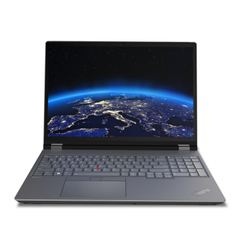 Lenovo ThinkPad P16 Gen 1, CPU: Core i7 - 12800HX, RAM: RAM 16 GB, Ổ cứng: SSD M.2 512GB, Độ phân giải: FHD+, Card đồ họa: Intel Arc Pro A30M, Màu sắc: Storm Grey - hình số 