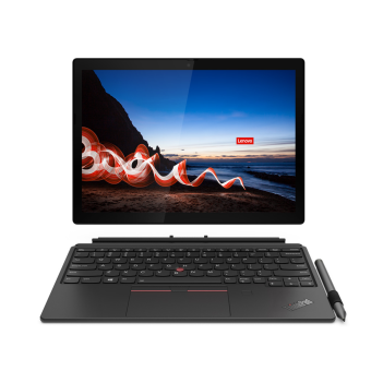 Lenovo ThinkPad X12 Detachable, CPU: Core i5 - 1130G7, RAM: RAM 16 GB, Ổ cứng: SSD M.2 512GB, Độ phân giải: FHD+, Card đồ họa: Intel Iris Xe Graphics, Màu sắc: Black - hình số 