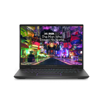 Alienware M16 R2, CPU: Core Ultra 9 185H, RAM: RAM 32GB, Ổ cứng: SSD 2TB, Độ phân giải: QHD+, Card đồ họa: NVIDIA RTX 4060, Màu sắc: Dark Metallic Moon - hình số 