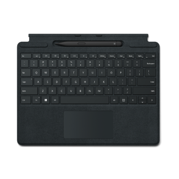 Surface Slim Pen 2 và Signature Keyboard, Màu sắc: Black Alcantara Material - hình số 
