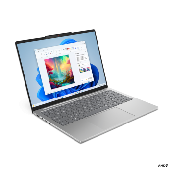 Lenovo IdeaPad Slim 5 13ARP10, CPU: Ryzen 5 7535HS, RAM: RAM 16 GB, Ổ cứng: SSD 512GB, Độ phân giải: Full HD+, Card đồ họa: AMD Radeon Graphics, Kích thước màn hình: 13.3 inch, Loại màn hình: Laptop Non-Touch, Hệ điều hành: Windows 11, Màu sắc: Cloud Grey - hình số 