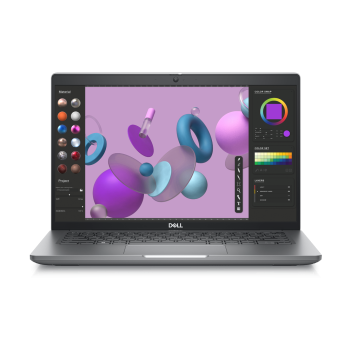 Dell Precision 3480, CPU: Core i7 1355U, RAM: RAM 16 GB, Ổ cứng: SSD 512GB, Độ phân giải: Full HD, Card đồ họa: Intel Graphic, Màu sắc: Titan Grey - hình số 